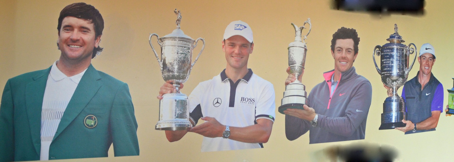 2014 Major Winners at Port Royal Golf Course