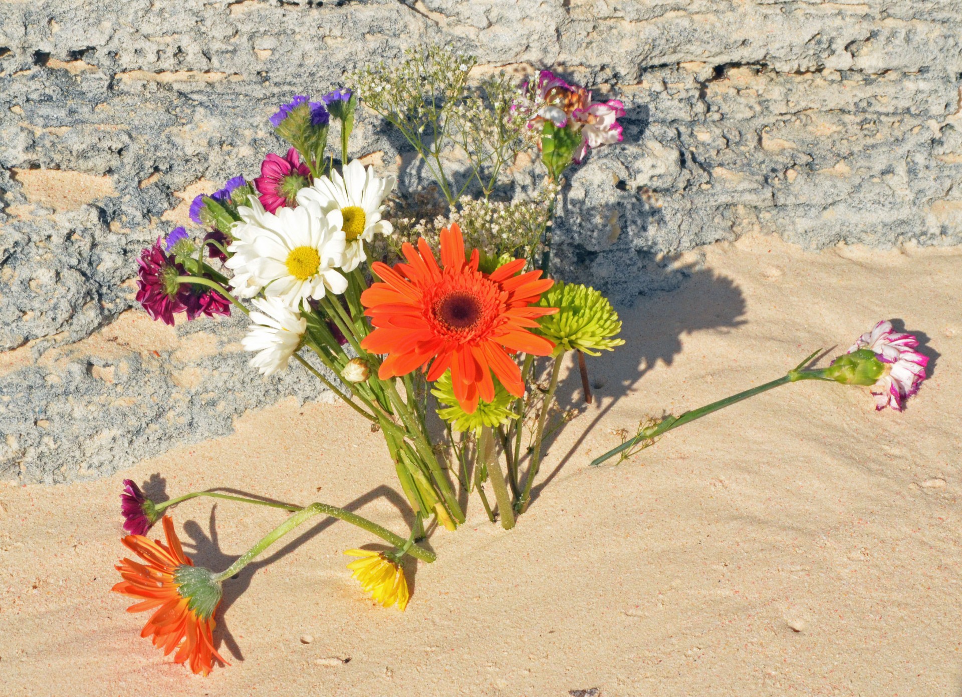 Abandoned Bouquet