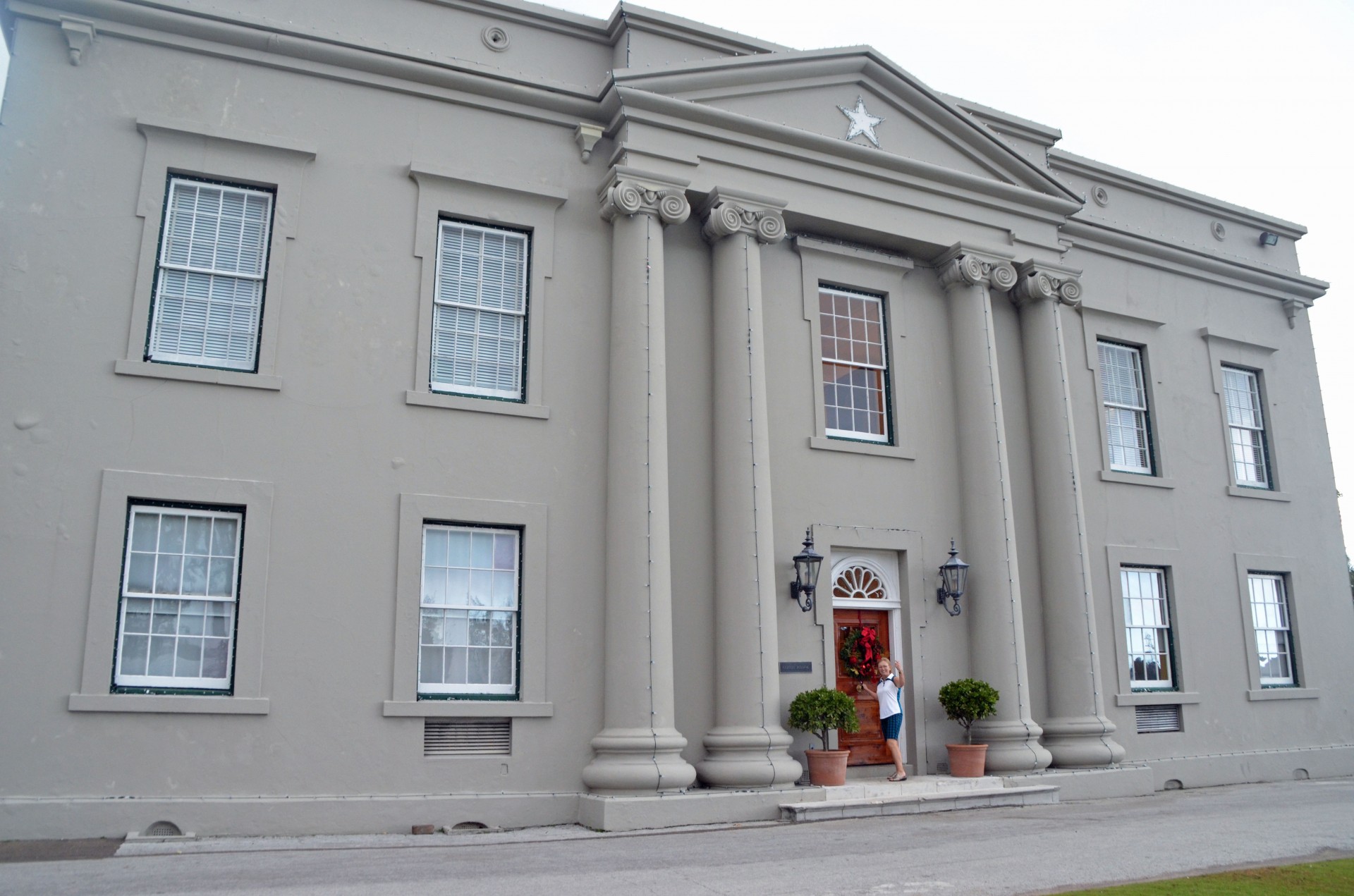 Bermuda Cabinet Room