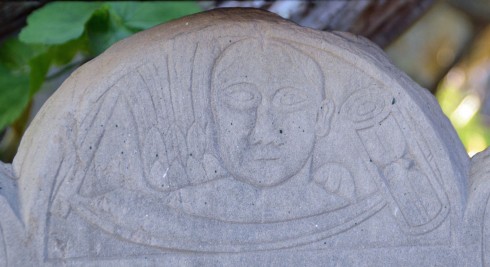 Early Grave Carving