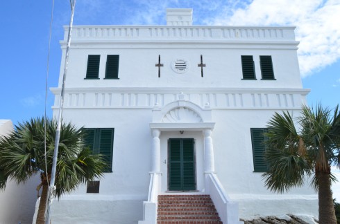 First Bermuda Seat of Government, 1642