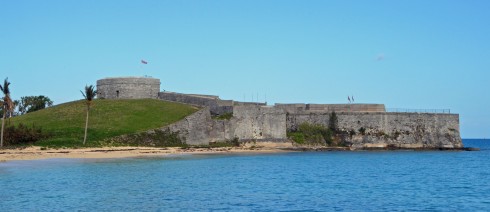 Fort St. Catherine, St George, Bermuda