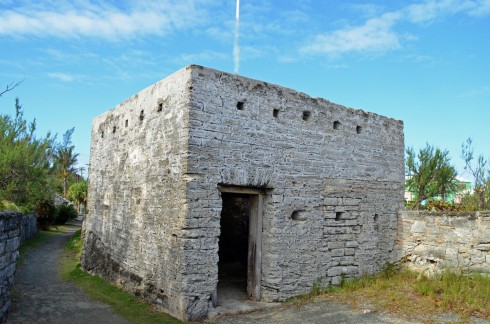 Gates Fort, First on Bermuda 