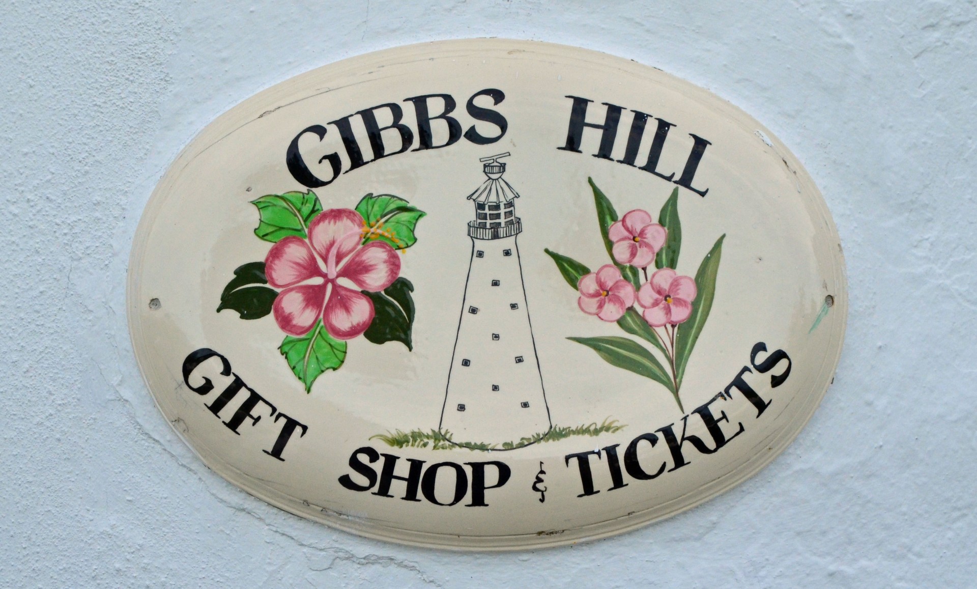 Gibbs Hill Sign