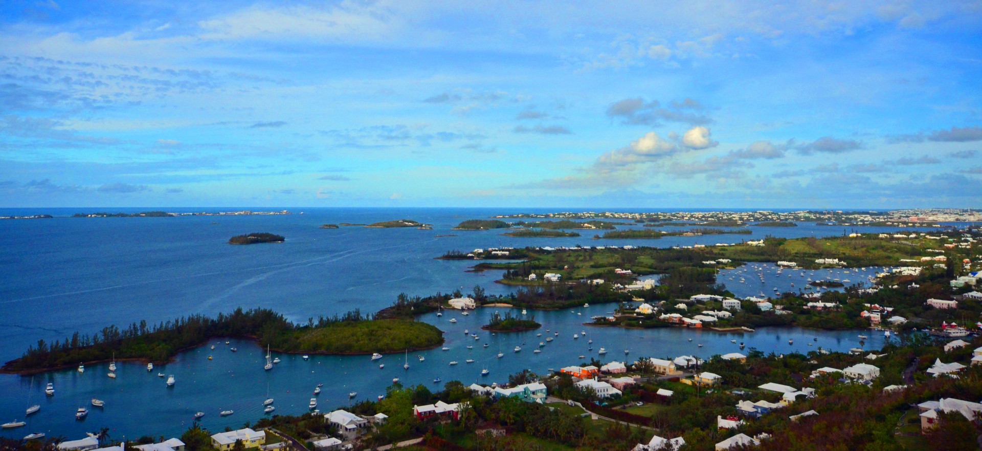 Great Sound from Gibbs Hill Lighthouse