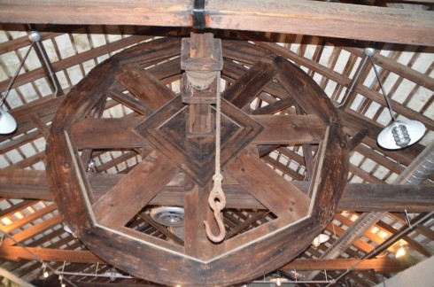 Hoist Wheel, World Heritage Museum, St George