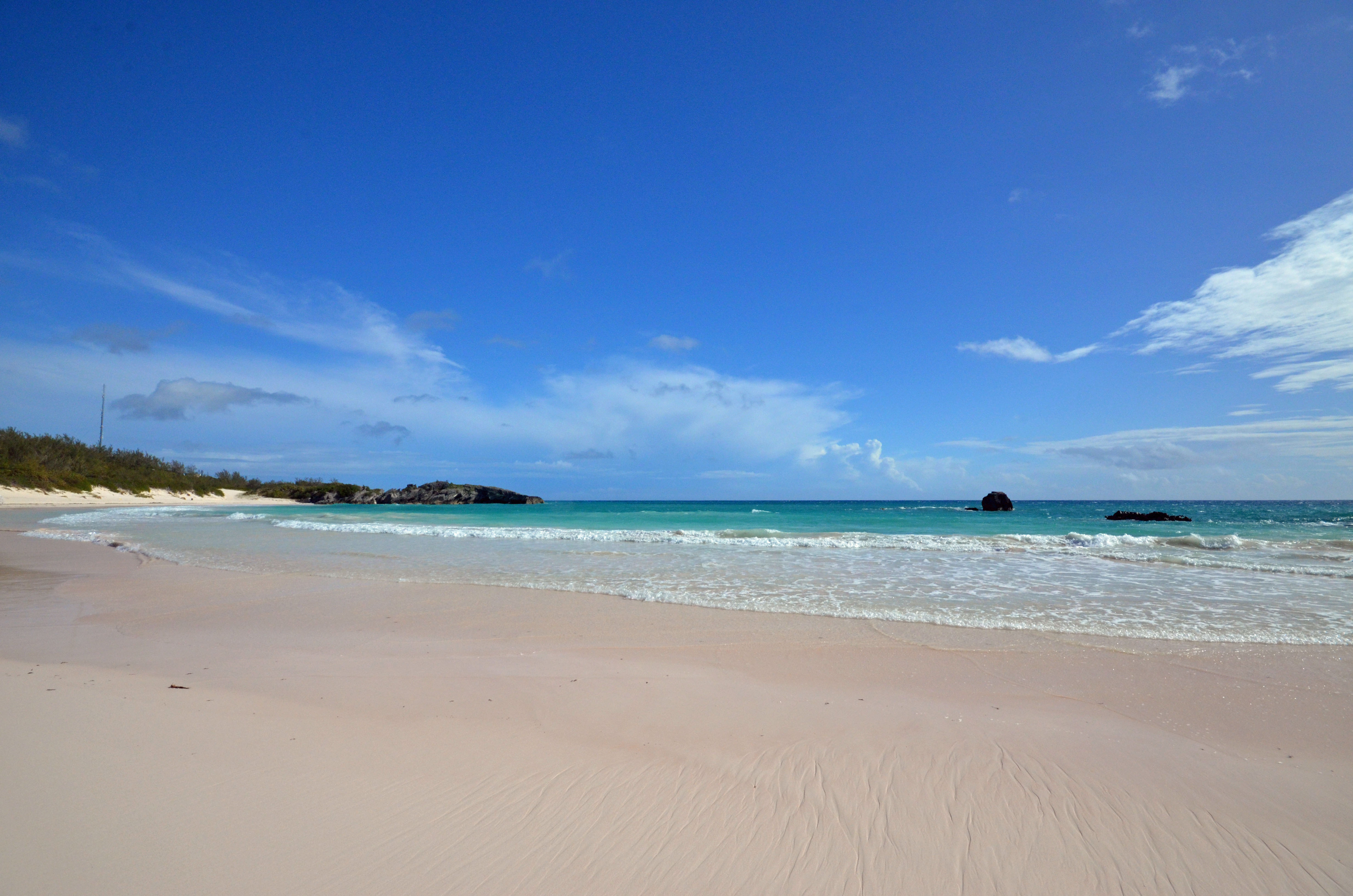 Bermuda Day Three - Horseshoe Bay Beach & Hamilton