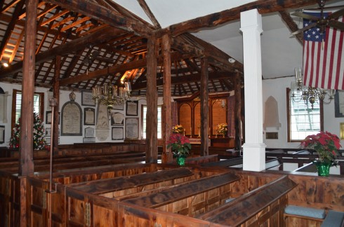 Interior, St. Peter's Church, St George