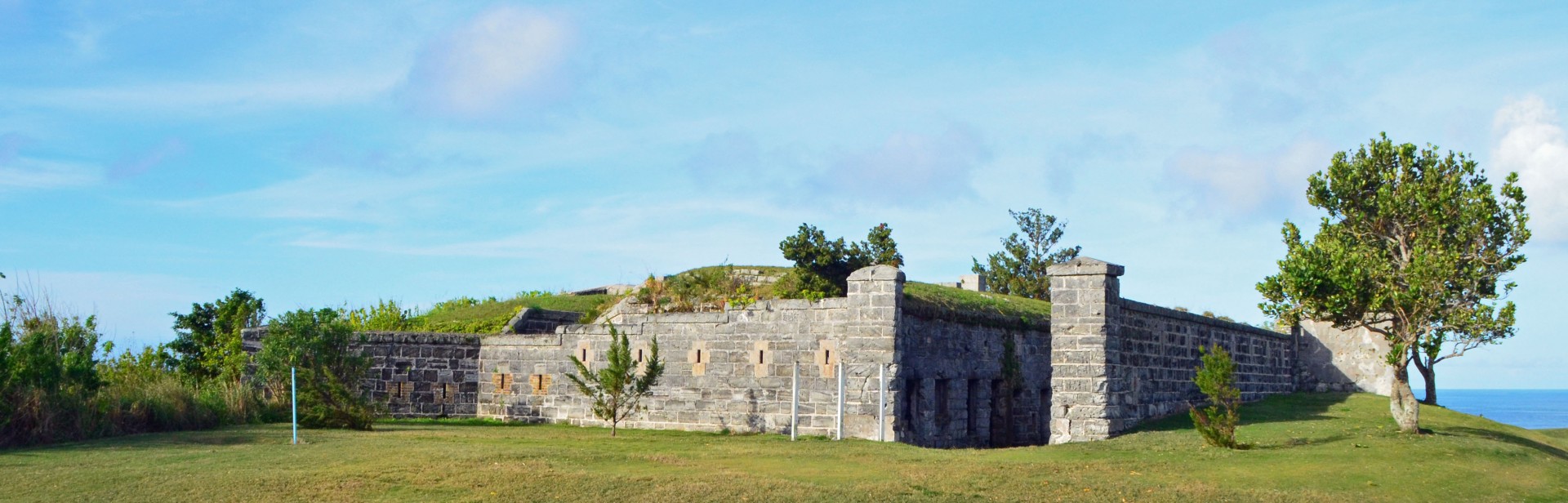 Old Fort on # 15, Port Royal Golf Course