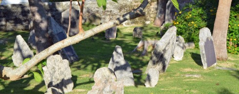 Slave Burial Ground, St George, Bermuda