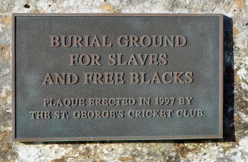 Black Burial Ground, St. Peter's Church