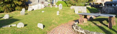 St. Peter's White Graveyard