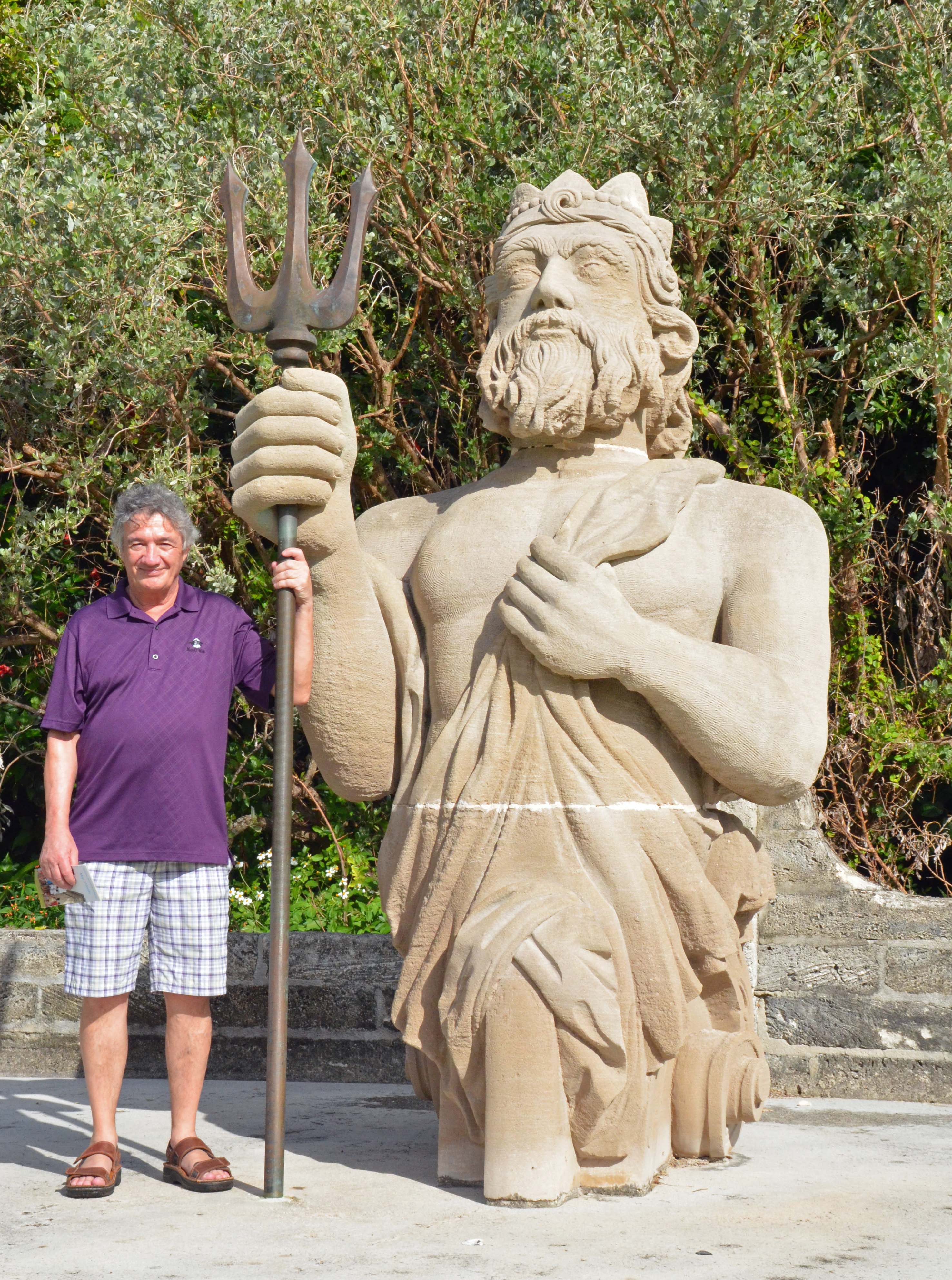 With King Neptune