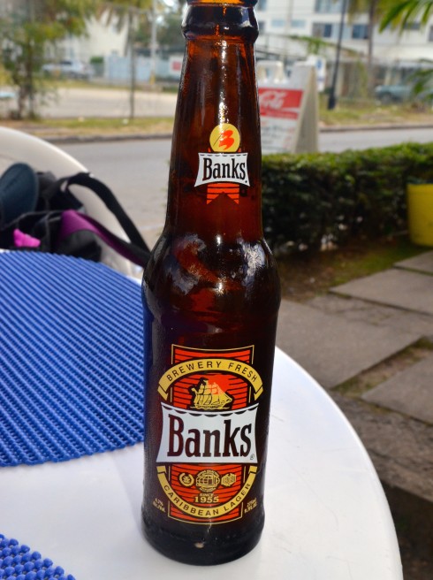 Banks, the beer of Barbados