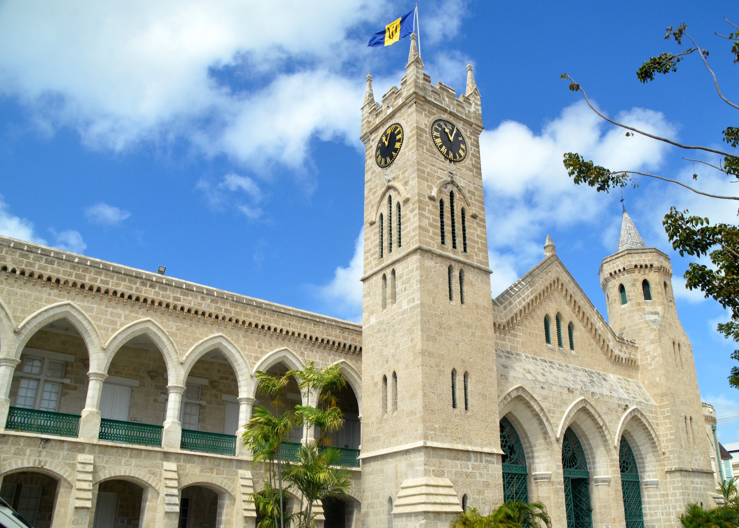 Walking Bridgetown, Barbados