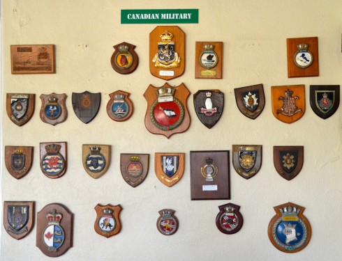 Canadian Military Crests