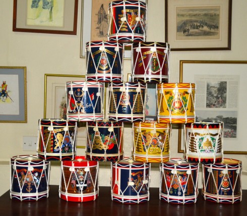 Ceremonial Drums, Bridgetown Garrison Tour