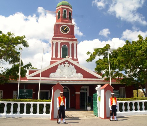 Clock Tower at Main Guard