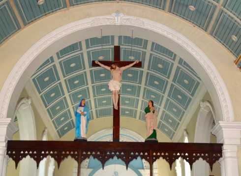 Crucifixion, St. Mary's Church, Bridgetown