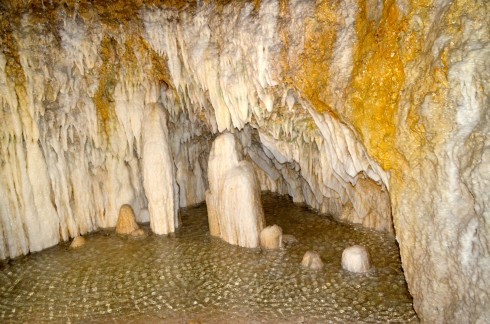 Flourite Pool, Harrison's Cave