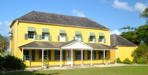 George Washington House, Bridgetown Garrison