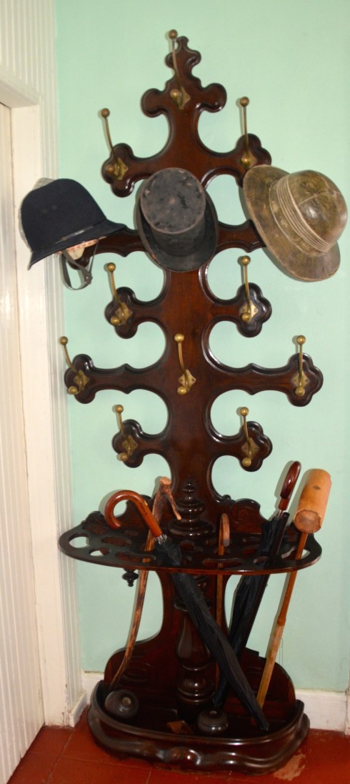 Hat rack, St. Nicholas Abbey, northern Barbados