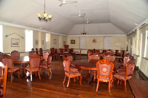 Officer's Mess, Bridgetown Garrison Tour