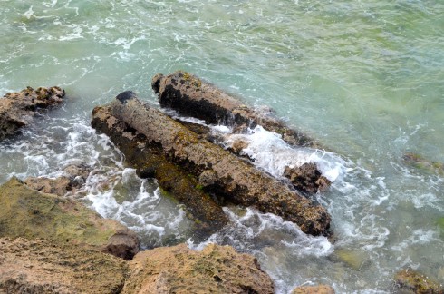 Rusting Cannons off Charles Fort, Bridgetown Garrison Tour