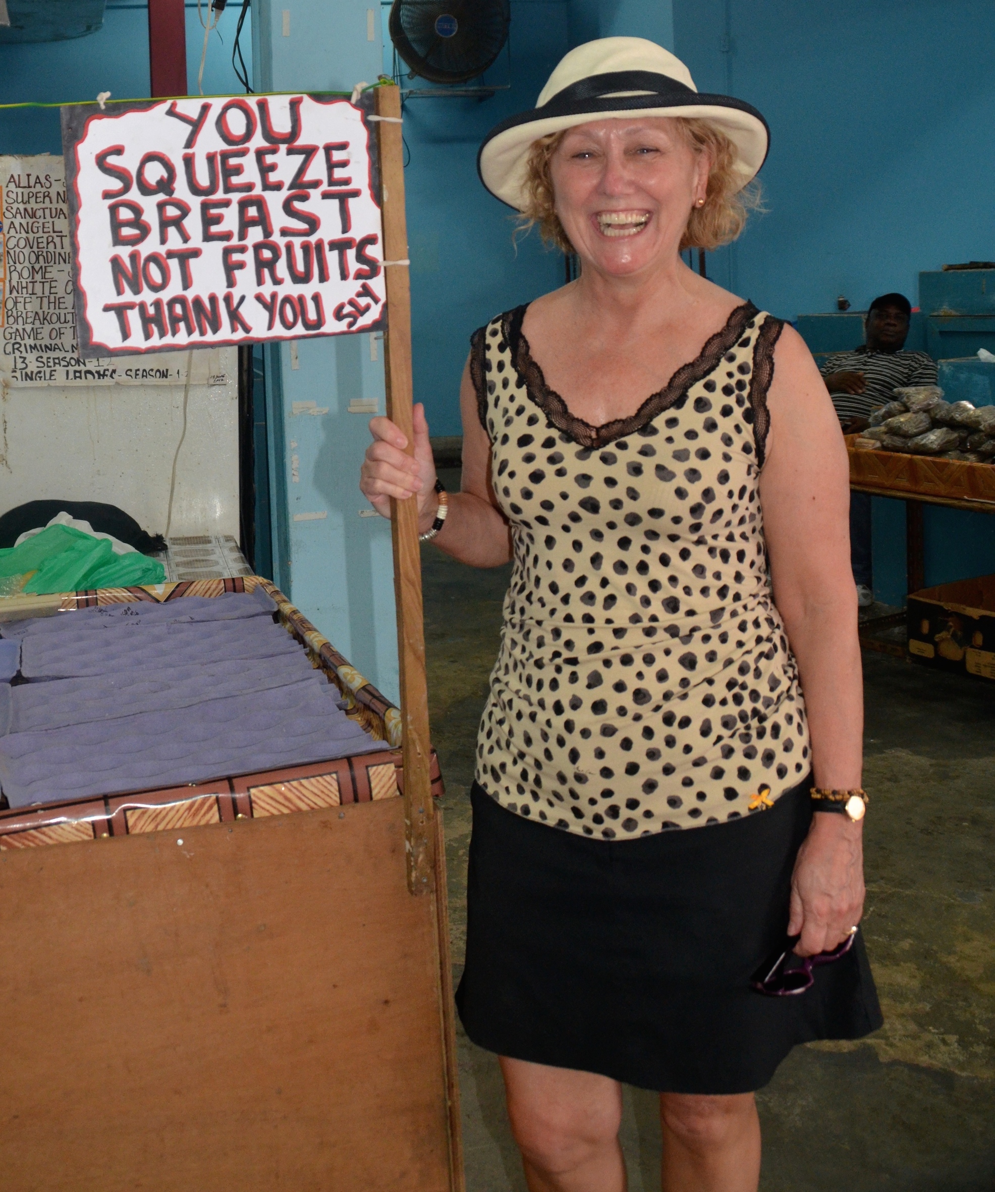 Bridgetwon Market Sign