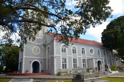 St. Mary's Cathedral, Bridgetown