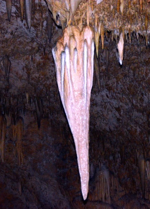 Stalactite, Harrison's Cave