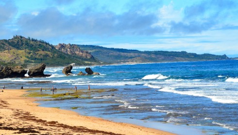 Touring Barbados - Surfer's choice - the Soup Bowl