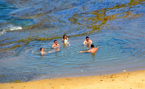 Touring Barbados - The white guys take over