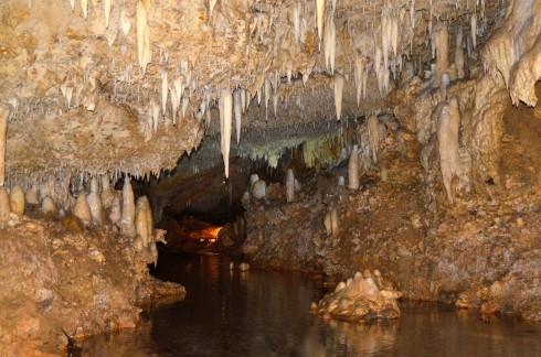 Underground River, Harrison's Cave