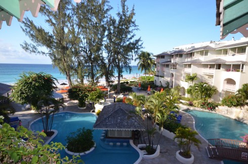 View from room 5307 Bougainvillea Beach Resort, Barbados