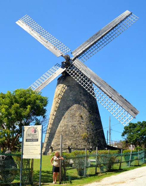 Morgan Lewis windmill, northern Barbados