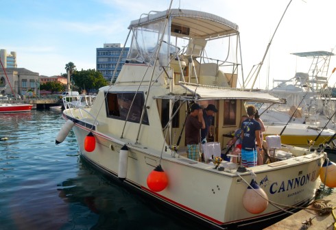 Cannon II, deep sea fishing in Barbados