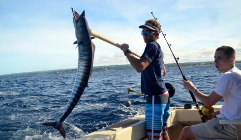 First Landing, Deep Sea Fishing in Barbados