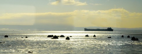 Freighter, St. Lawrence River