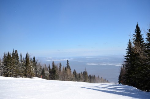 La Petite Riviere trail, Le Massif