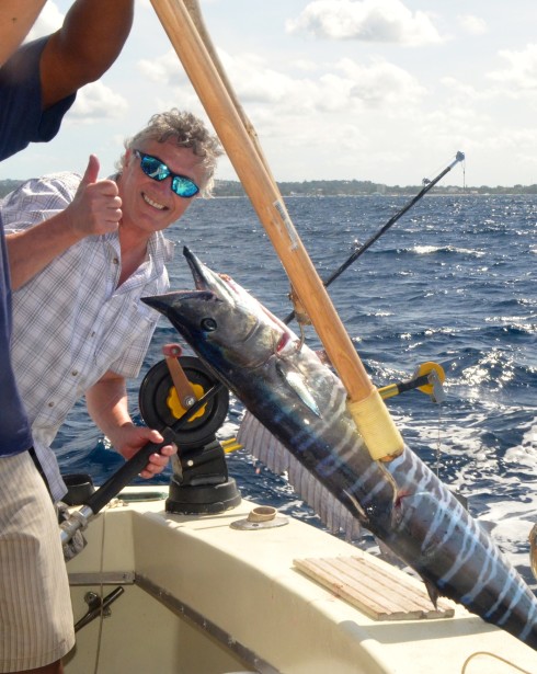 The jinx is broken - Deep Sea Fishing in Barbados