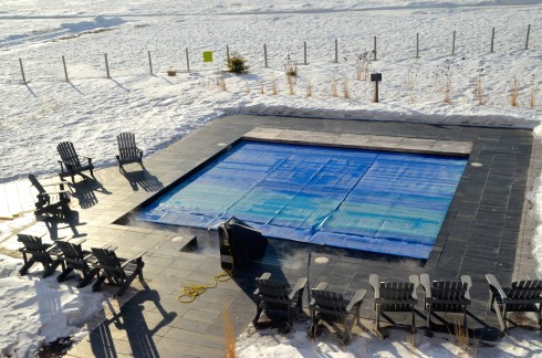 Outdoor Hot Pool, Le Germain Charlevoix