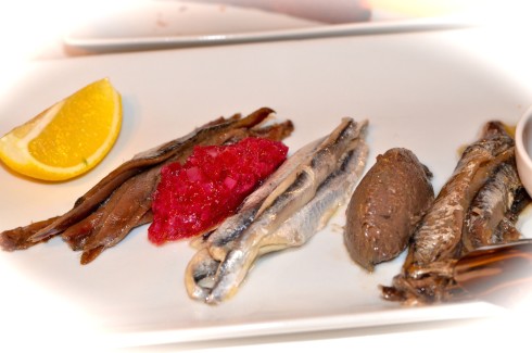 Anchovies, La Mascotte, Montmartre