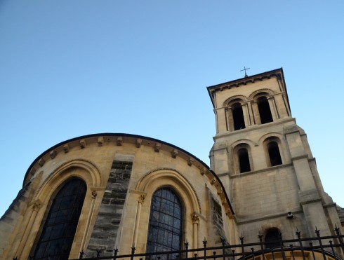 Back of St. Pierre de Montmartre