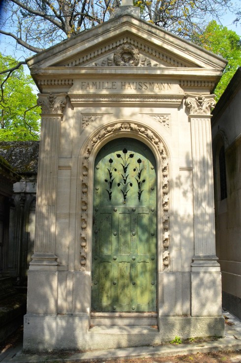 Baron Haussmann in Pere Lachaise