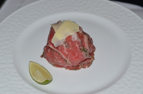 Best Restaurants in Barbados - Carpaccio, Tapas