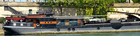 Cartier Barge