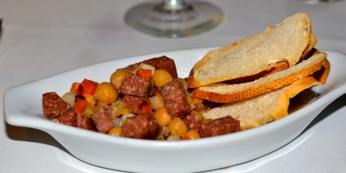 Best Restaurants in Barbados - Chorizo Stew, Tapas