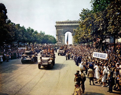 The Liberation of Paris 