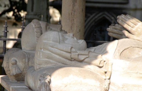 Eloise & Abelard in Pere Lachaise